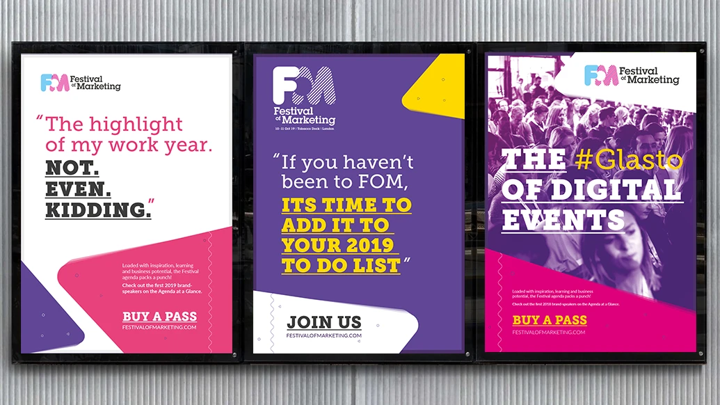 Festival of Marketing Cover