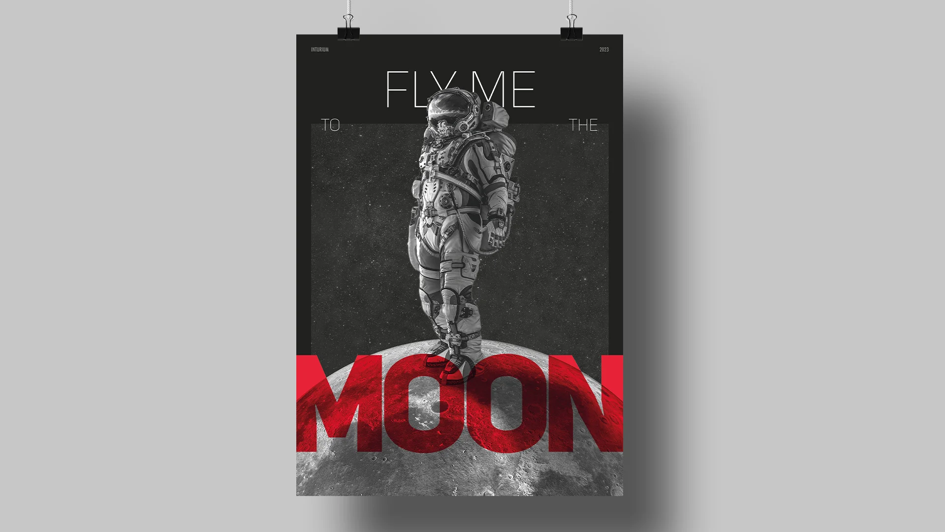Moon poster