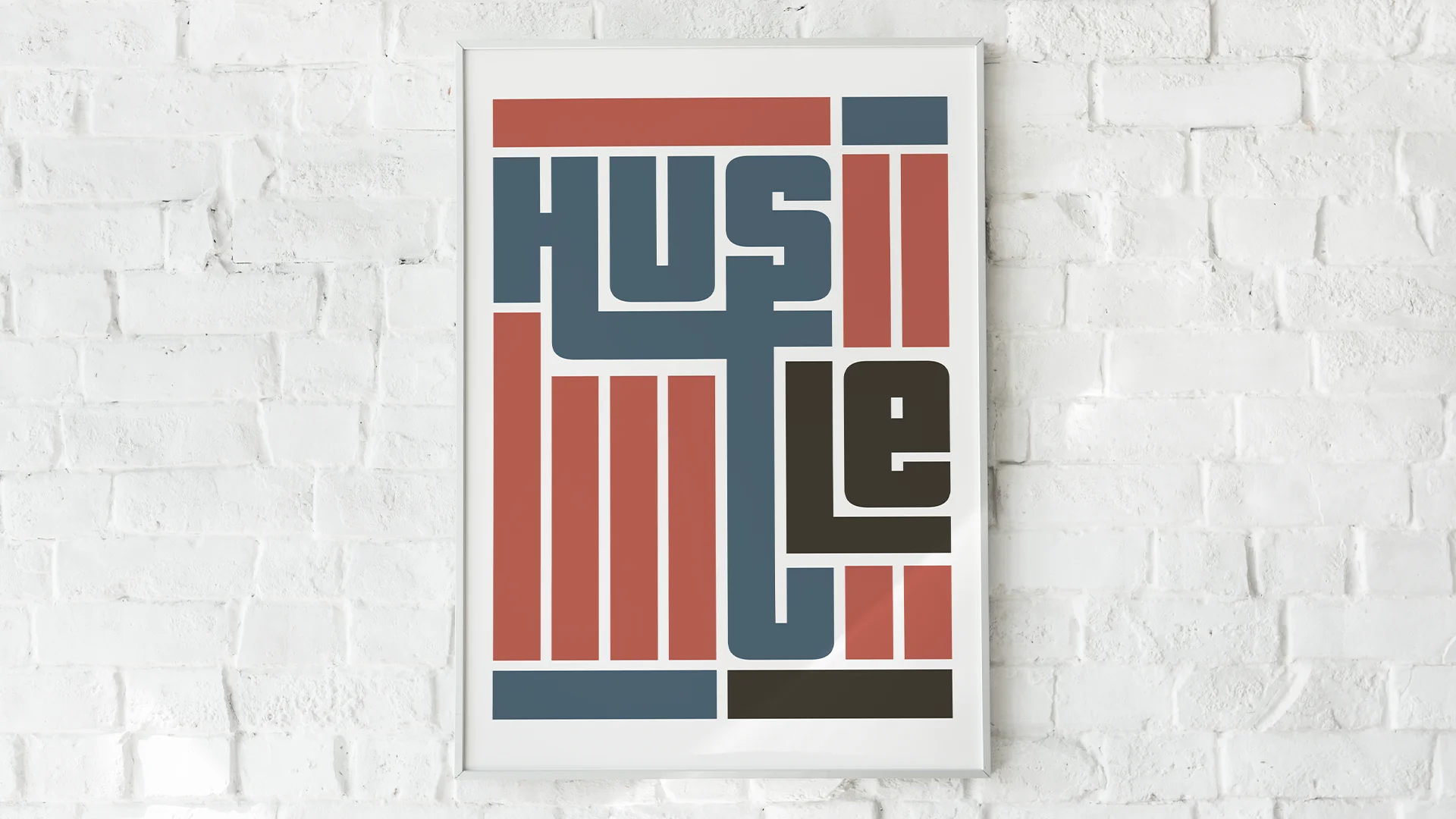 Hustle poster